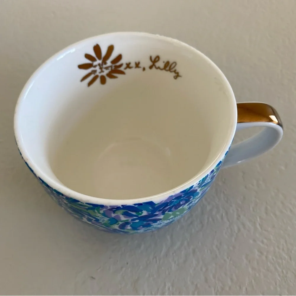 Lilly Pulitzer Floral Mug - Picture 2 of 4